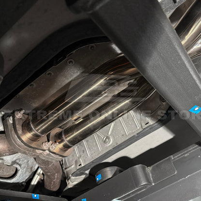 2006-08 Corvette C6 6.0L 6.2L Automatic 6 Speed Stainless Steel 2.5 In X Pipe image 13