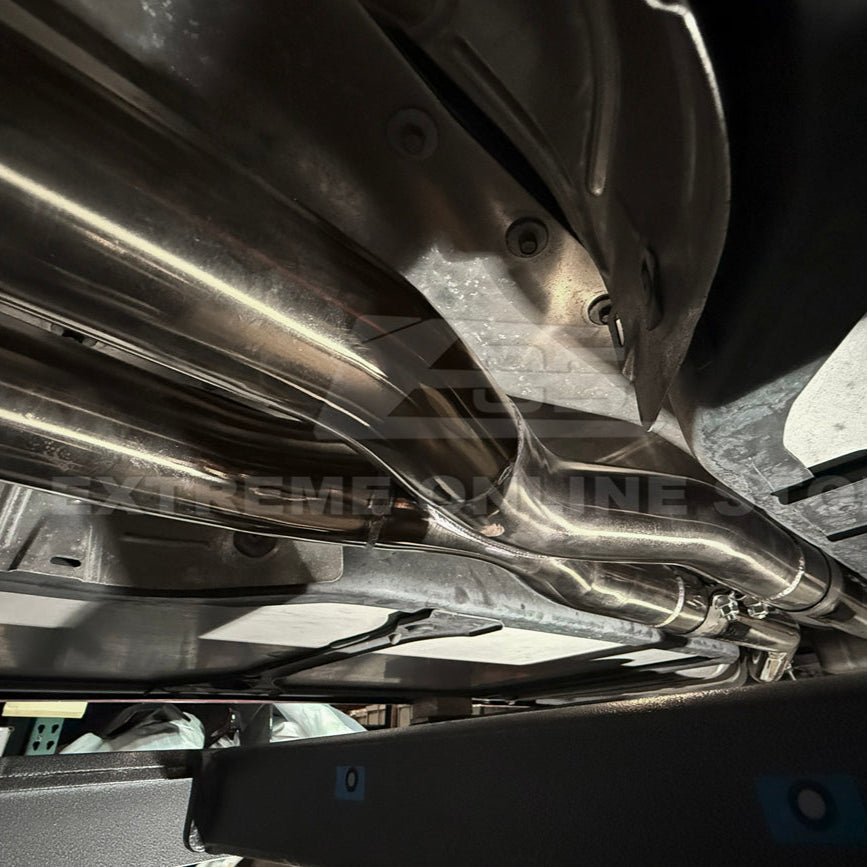 2006-08 Corvette C6 6.0L 6.2L Automatic 6 Speed Stainless Steel 2.5 In X Pipe image 14