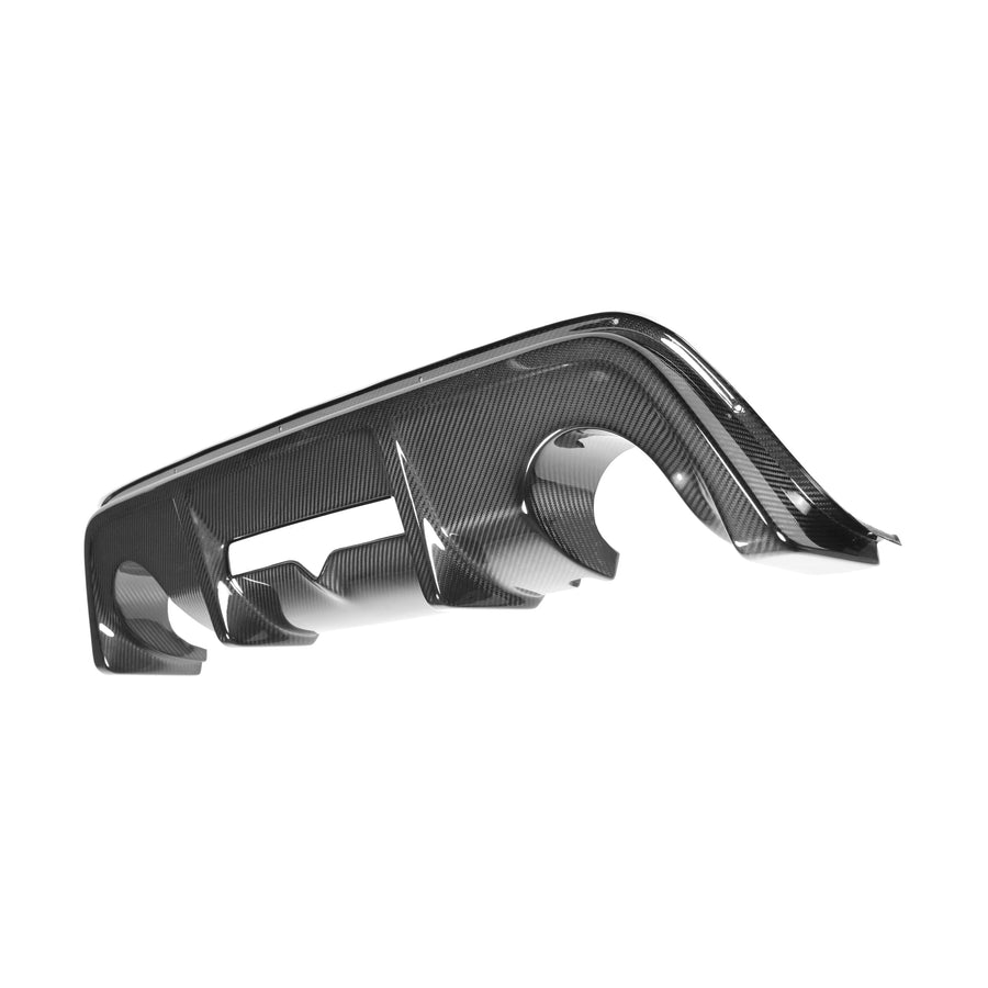 Carbon Fiber Rear Bumper Valance - 2013-2016 Scion FR-S/ Subaru BRZ