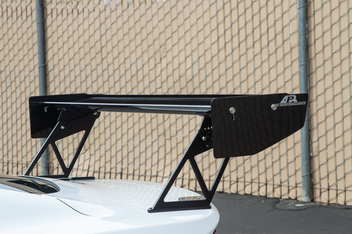 GT-250 Carbon Fiber Adjustable Wing - 2024 - Current Ford S650 Mustang