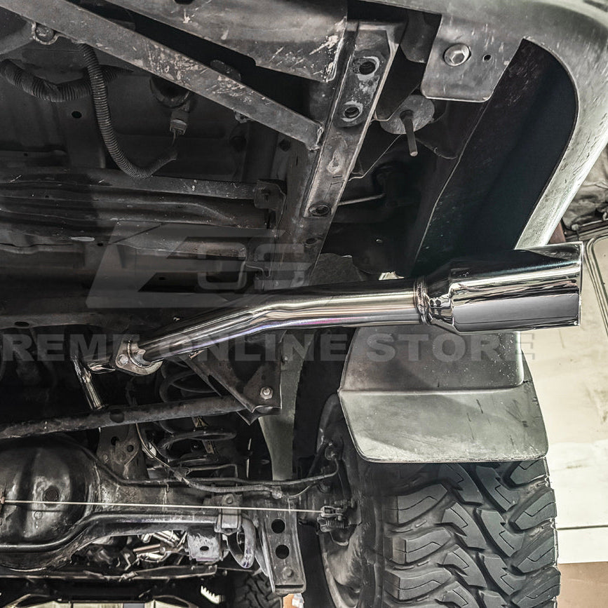 1998-07 Toyota Land Cruiser LX470 | T304 Stainless Steel Cat Back Exhaust Kit image 6