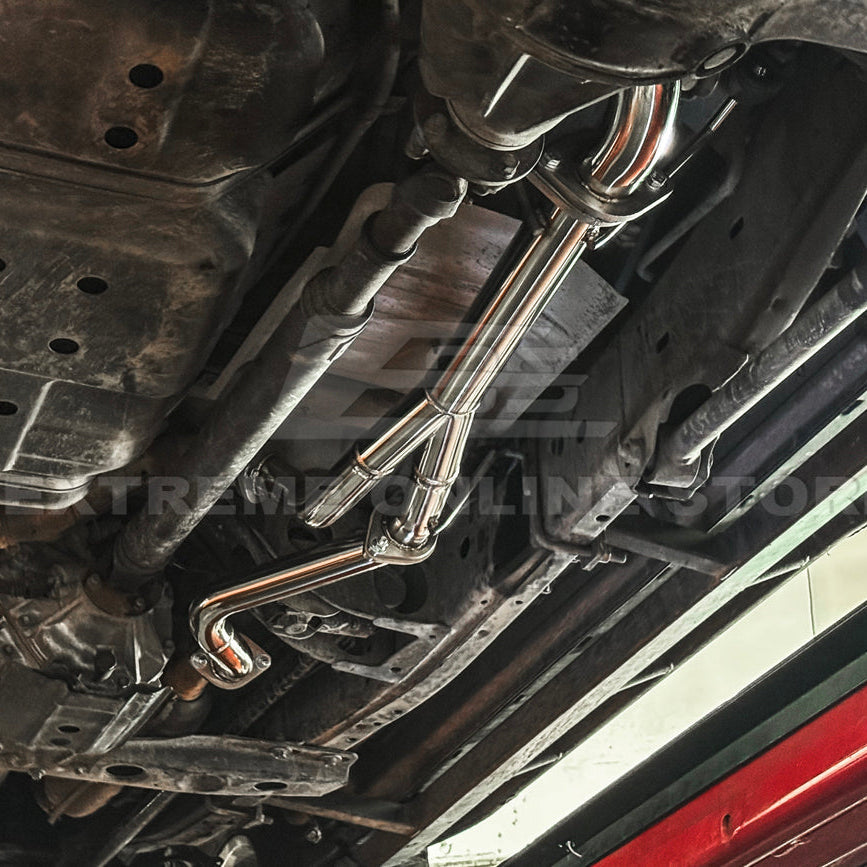 1998-07 Toyota Land Cruiser LX470 | T304 Stainless Steel Cat Back Exhaust Kit image 8