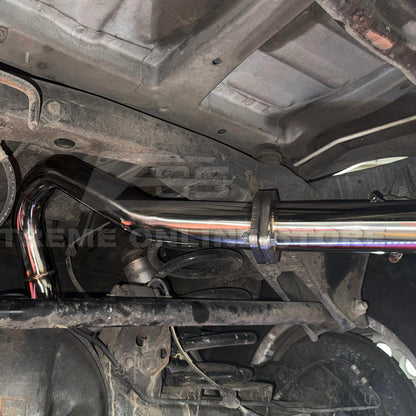 1998-07 Toyota Land Cruiser LX470 | T304 Stainless Steel Cat Back Exhaust Kit image 10