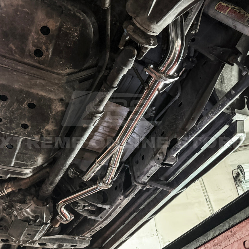 1998-07 Toyota Land Cruiser LX470 | T304 Stainless Steel Cat Back Exhaust Kit image 11