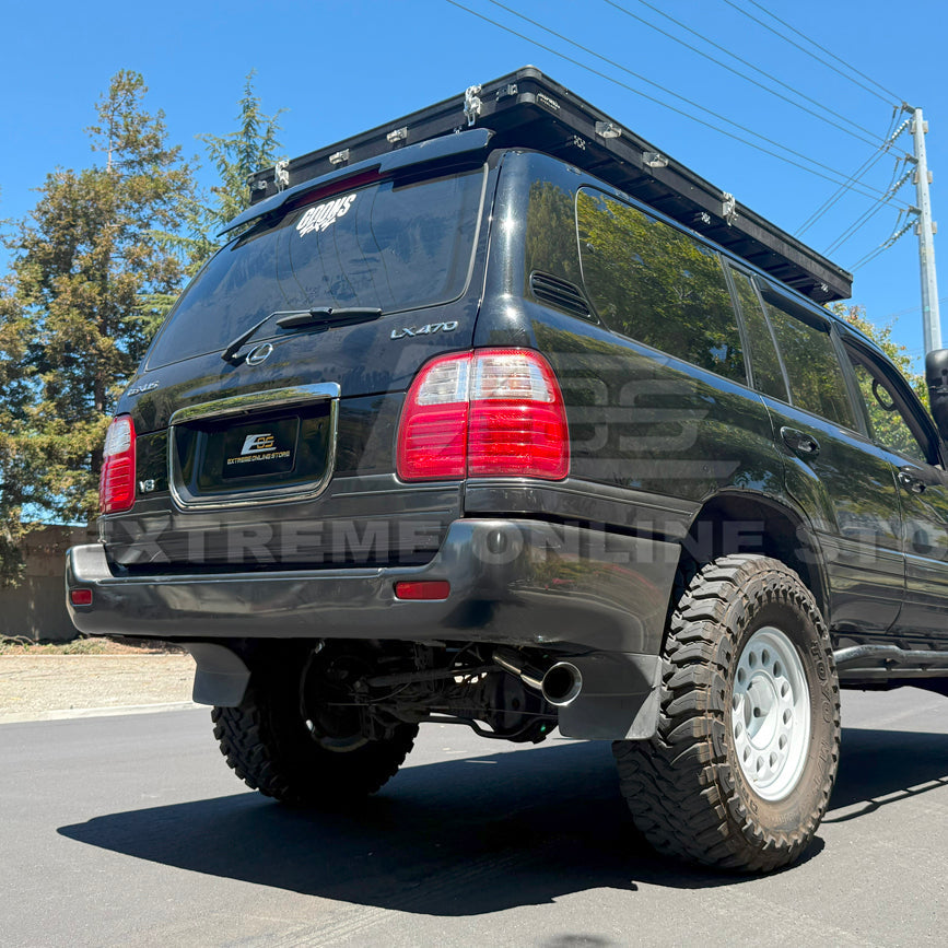 1998-07 Toyota Land Cruiser LX470 | T304 Stainless Steel Cat Back Exhaust Kit image 4
