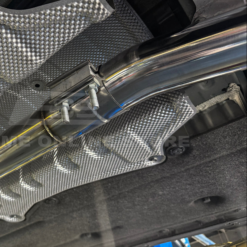 2022-Present Acura Integra Honda Civic 1.5T 2.0L Cat Back Exhaust image 5