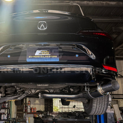 2022-Present Acura Integra Honda Civic 1.5T 2.0L Cat Back Exhaust image 9