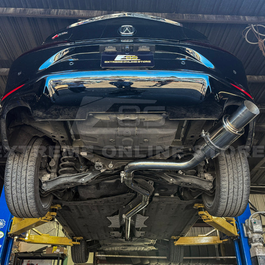 2022-Present Acura Integra Honda Civic 1.5T 2.0L Cat Back Exhaust image 10