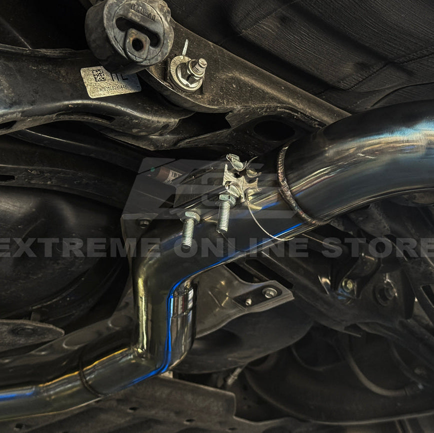 2022-Present Acura Integra Honda Civic 1.5T 2.0L Cat Back Exhaust image 11