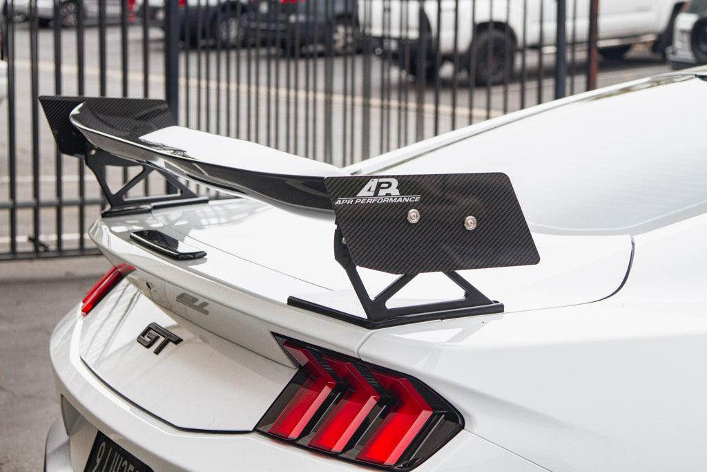 GTC-200 Carbon Fiber Adjustable Wing - 2024-Current Ford S650 Mustang