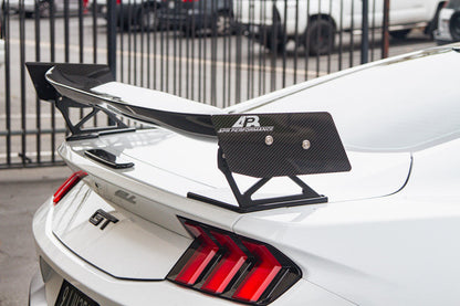 GTC-200 Carbon Fiber Adjustable Wing - 2024-Current Ford S650 Mustang