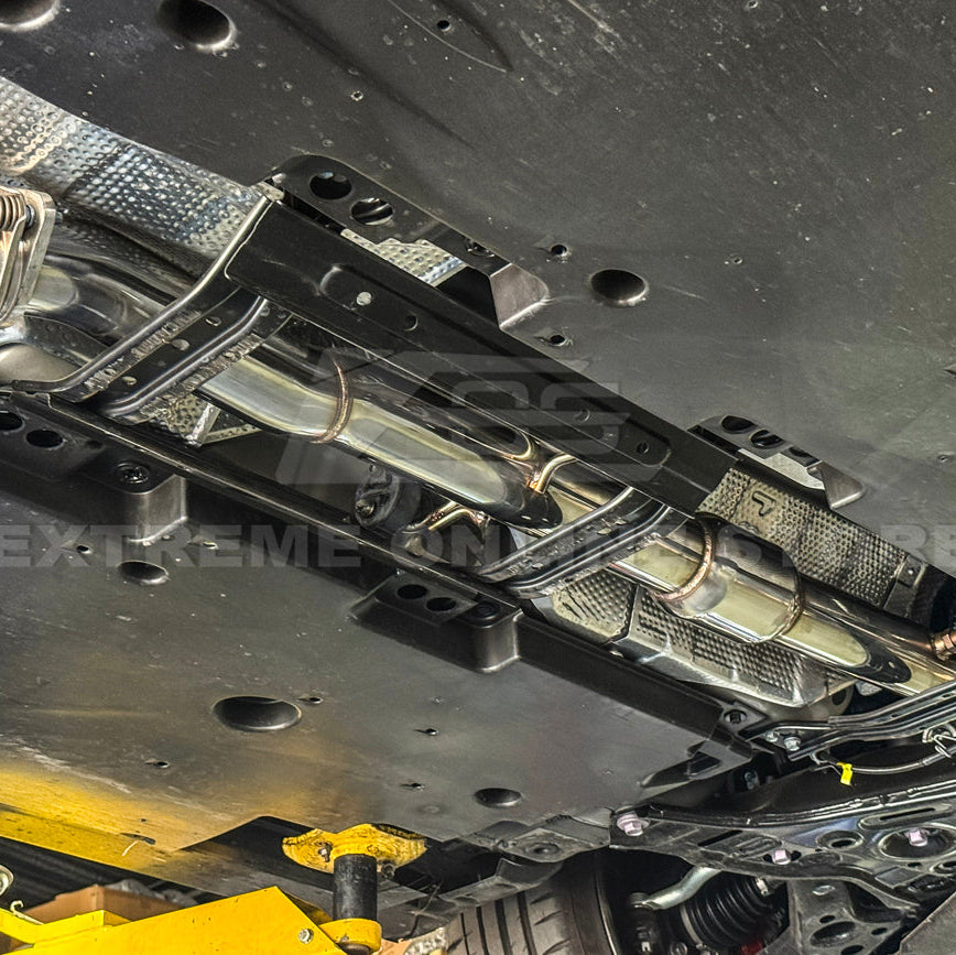 2023-Present Toyota GR Corolla Non-Resonated Mid Pipe image 4