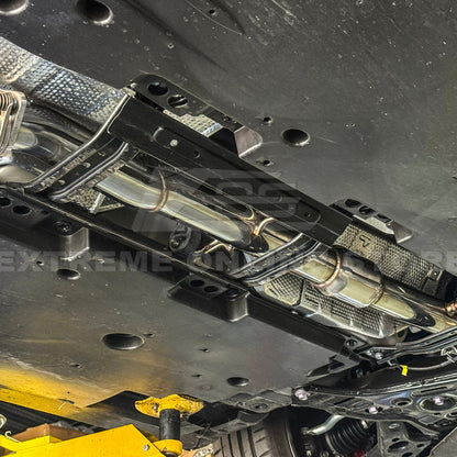 2023-Present Toyota GR Corolla Non-Resonated Mid Pipe image 4
