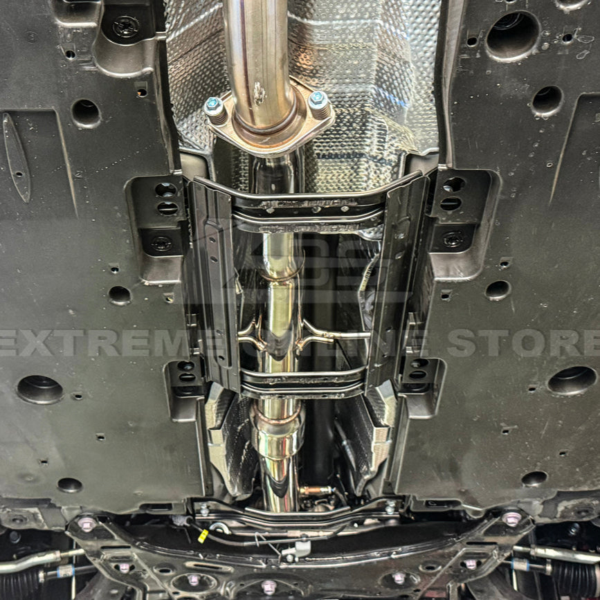 2023-Present Toyota GR Corolla Resonated Mid Pipe image 3