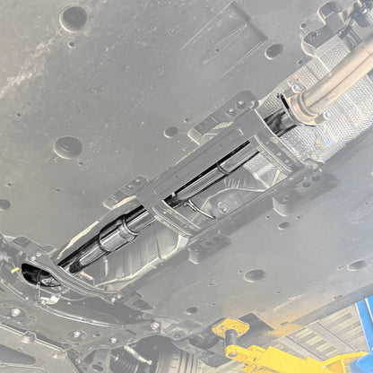 2023-Present Toyota GR Corolla Resonated Mid Pipe image 2