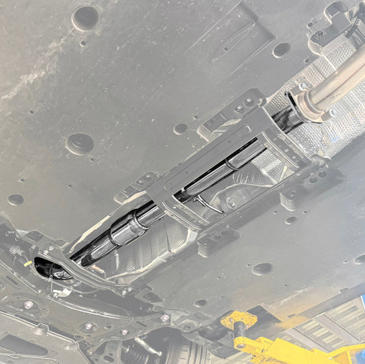 2023-Present Toyota GR Corolla Non-Resonated Mid Pipe image 1