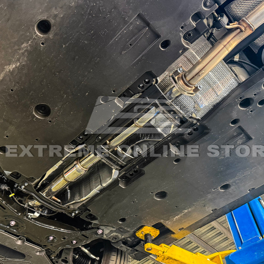 2023-Present Toyota GR Corolla Resonated Mid Pipe image 4