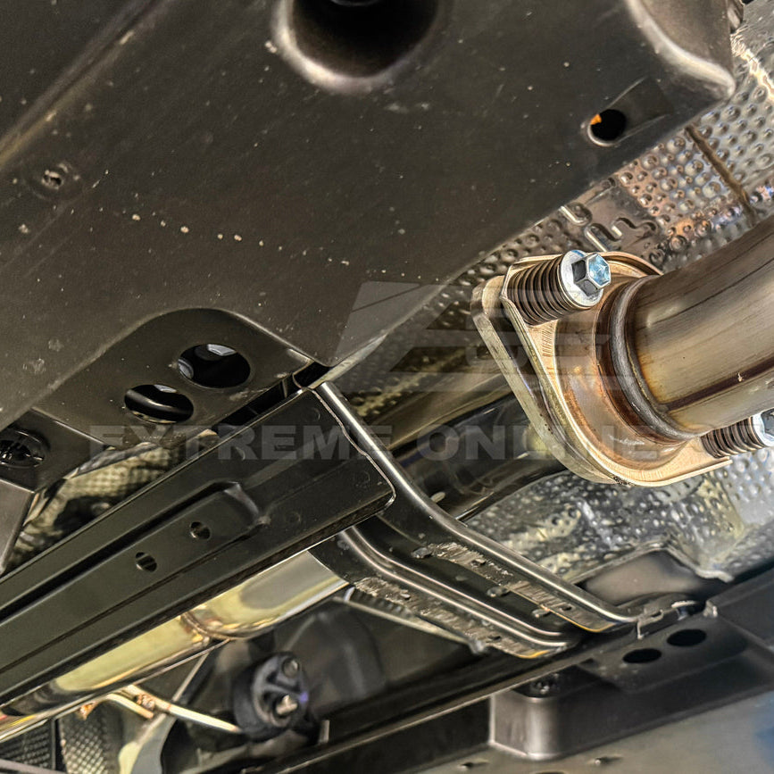 2023-Present Toyota GR Corolla Resonated Mid Pipe image 5