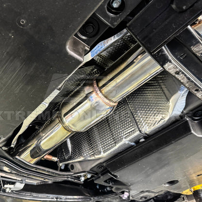 2023-Present Toyota GR Corolla Resonated Mid Pipe image 6