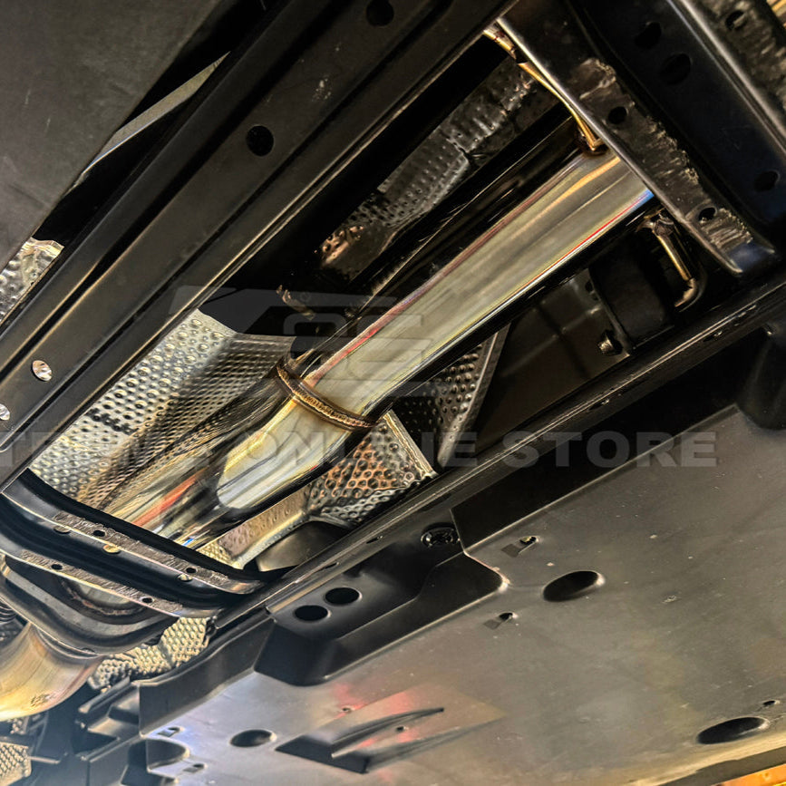 2023-Present Toyota GR Corolla Resonated Mid Pipe image 7