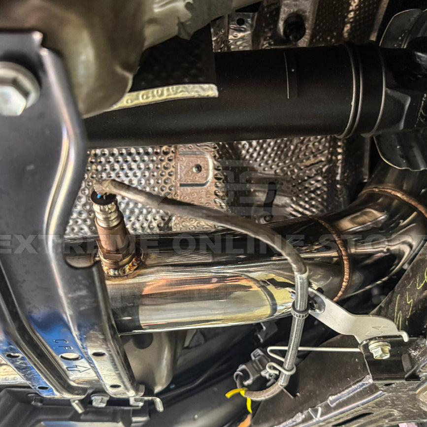 2023-Present Toyota GR Corolla Resonated Mid Pipe image 8