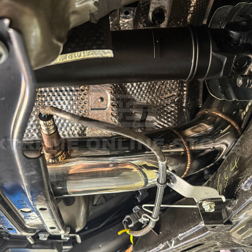 2023-Present Toyota GR Corolla Non-Resonated Mid Pipe image 10