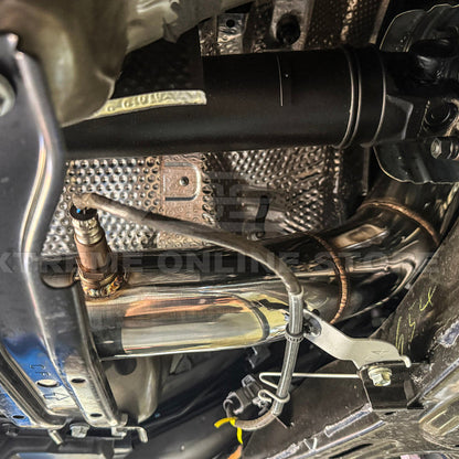 2023-Present Toyota GR Corolla Non-Resonated Mid Pipe image 10