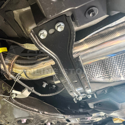 2023-Present Toyota GR Corolla Resonated Mid Pipe image 9