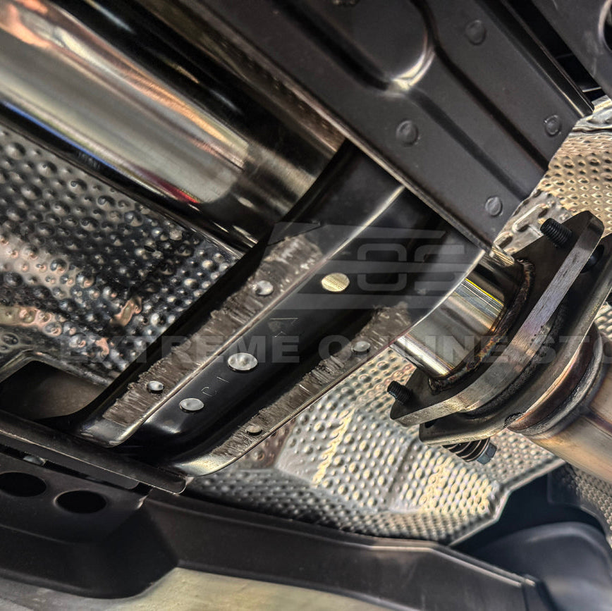 2023-Present Toyota GR Corolla Non-Resonated Mid Pipe image 13