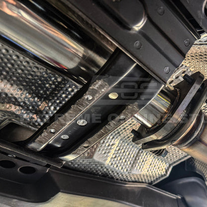 2023-Present Toyota GR Corolla Non-Resonated Mid Pipe image 13