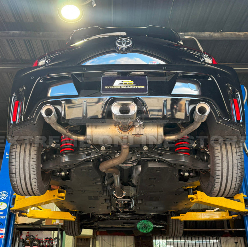2023-Present Toyota GR Corolla Resonated Mid Pipe image 10