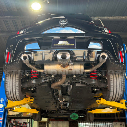 2023-Present Toyota GR Corolla Resonated Mid Pipe image 10