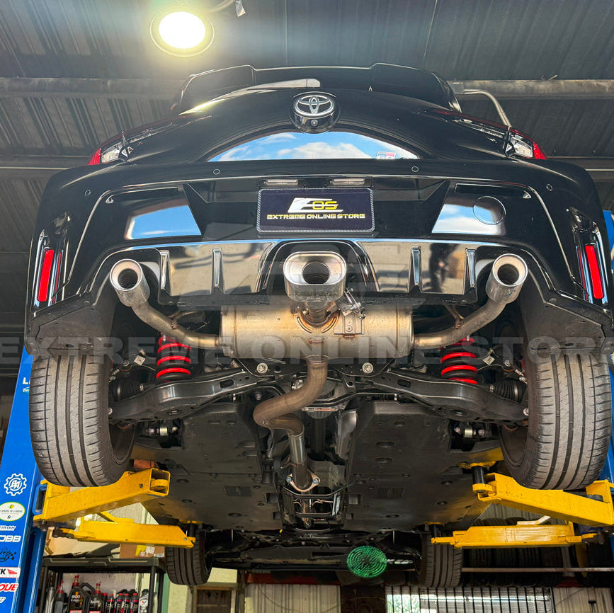 2023-Present Toyota GR Corolla Non-Resonated Mid Pipe image 15