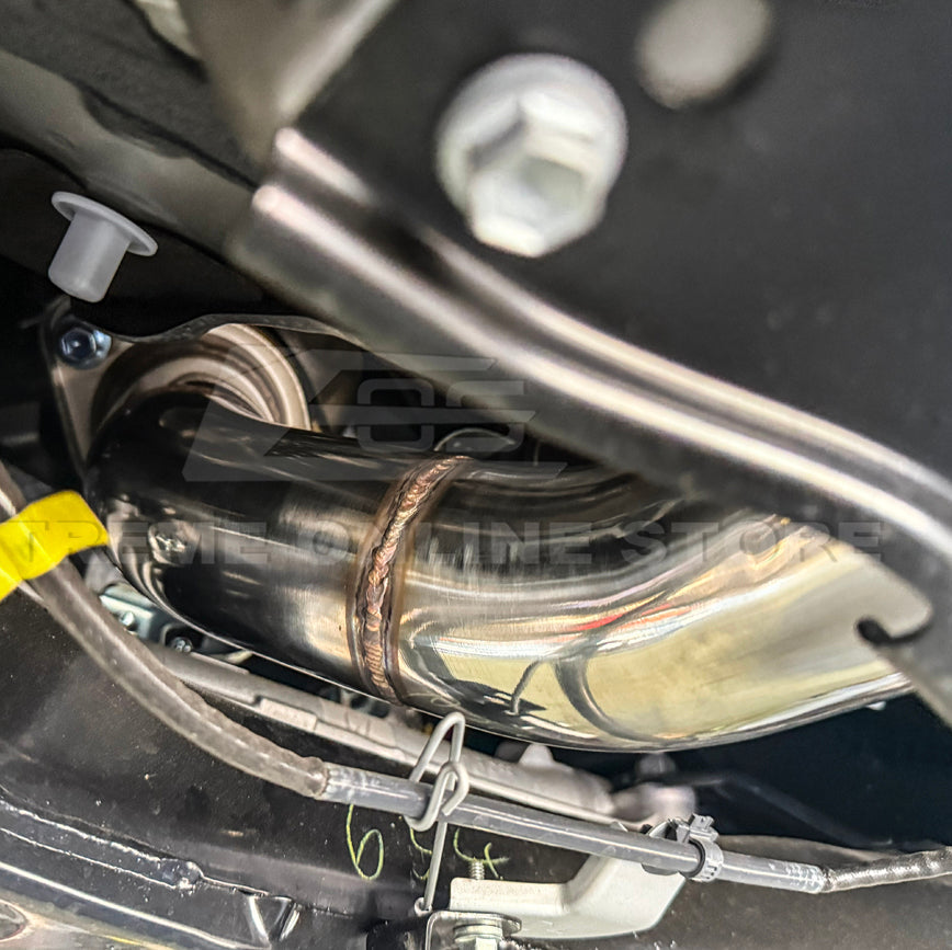 2023-Present Toyota GR Corolla Non-Resonated Mid Pipe image 16