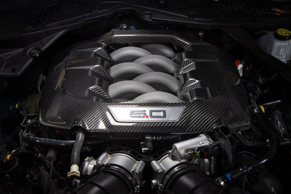 Carbon Fiber Engine Cover - 2024 - Current Ford S650 Mustang
