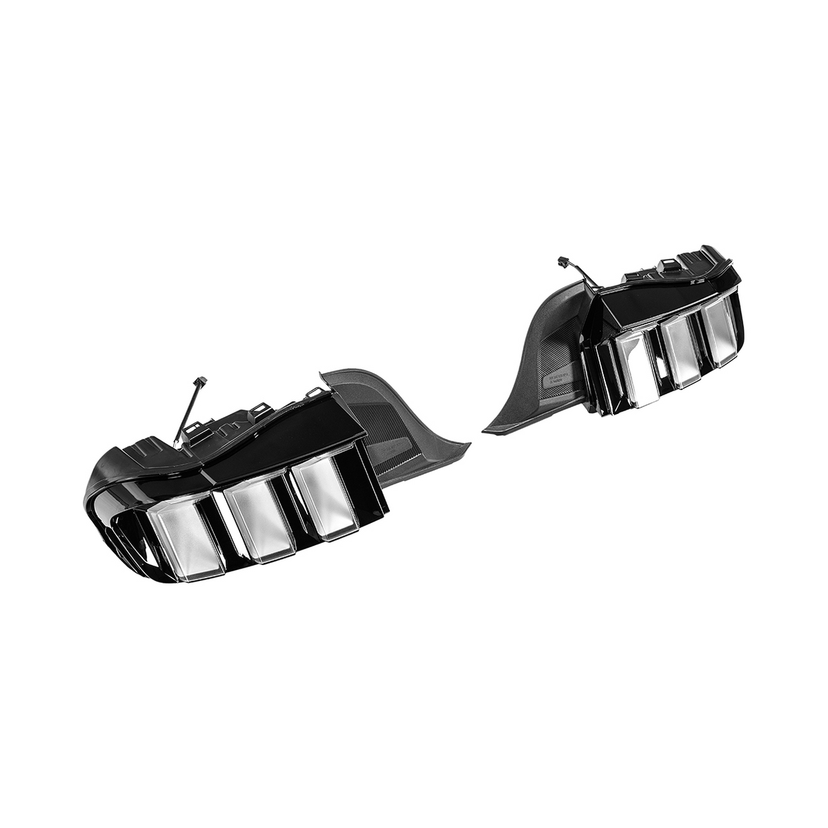 2024-Up Ford Mustang | Euro Style RGB Sequential Signal LED Rear Taillight image 12