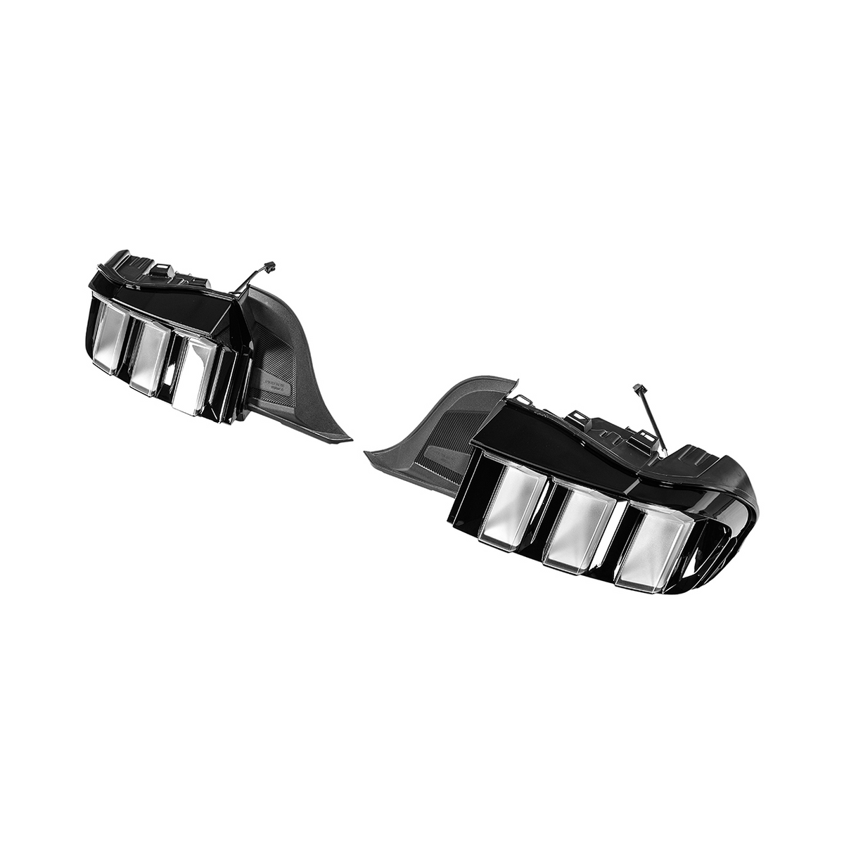 2024-Up Ford Mustang | Euro Style RGB Sequential Signal LED Rear Taillight image 11