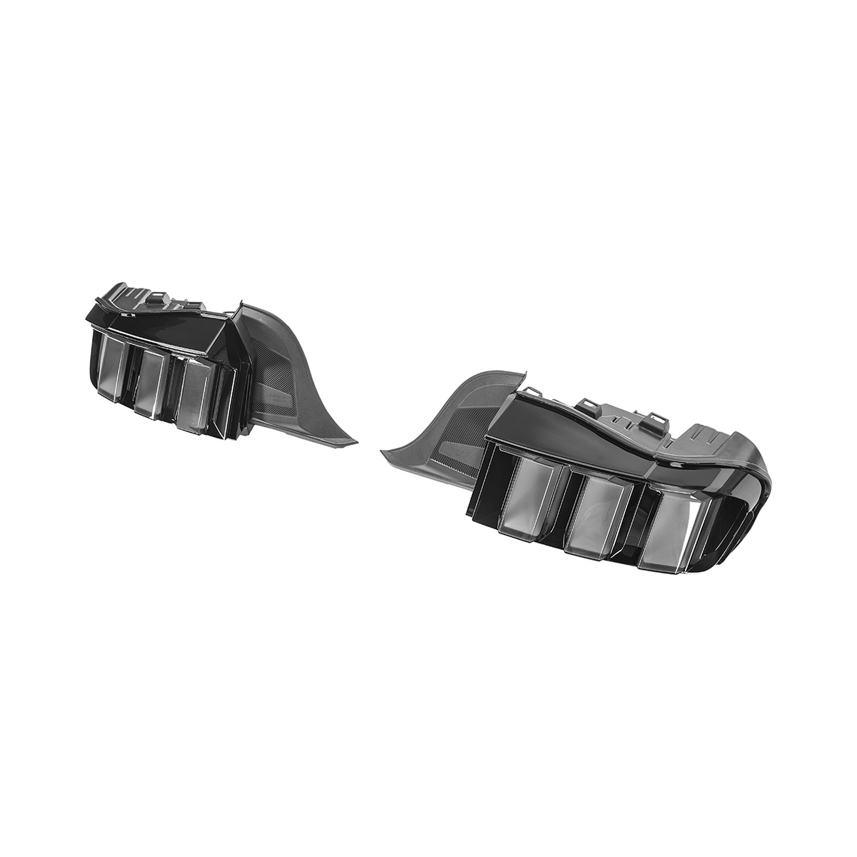 2024-Up Ford Mustang | Euro Style RGB Sequential Signal LED Rear Taillight image 3