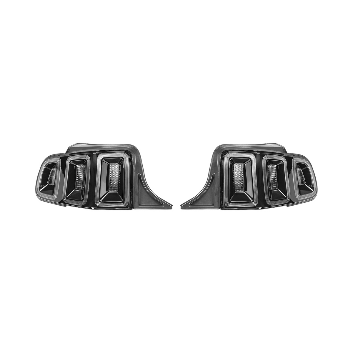 2010-14 Ford Mustang | OEM Factory Style Tri-Bar LED Rear Taillight image 23