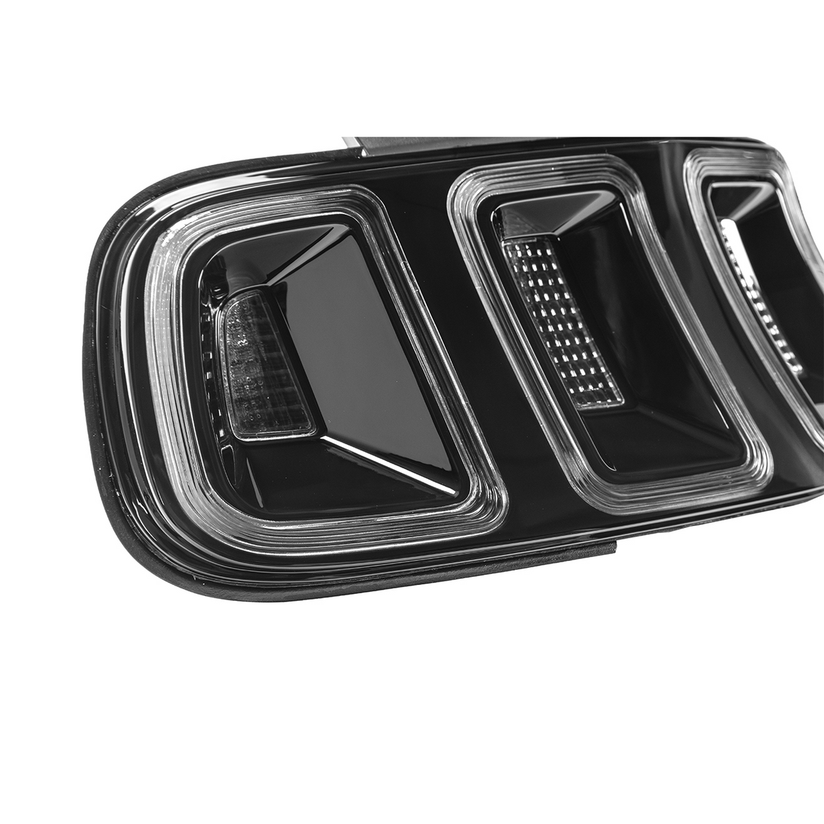 2010-14 Ford Mustang | OEM Factory Style Tri-Bar LED Rear Taillight image 28