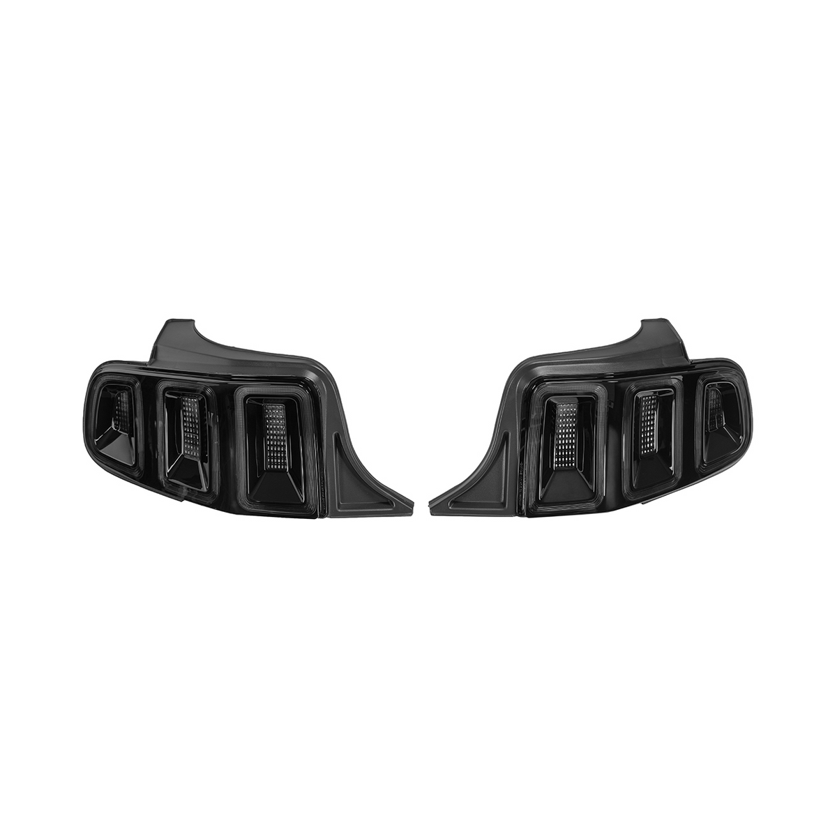 2010-14 Ford Mustang | OEM Factory Style Tri-Bar LED Rear Taillight image 48