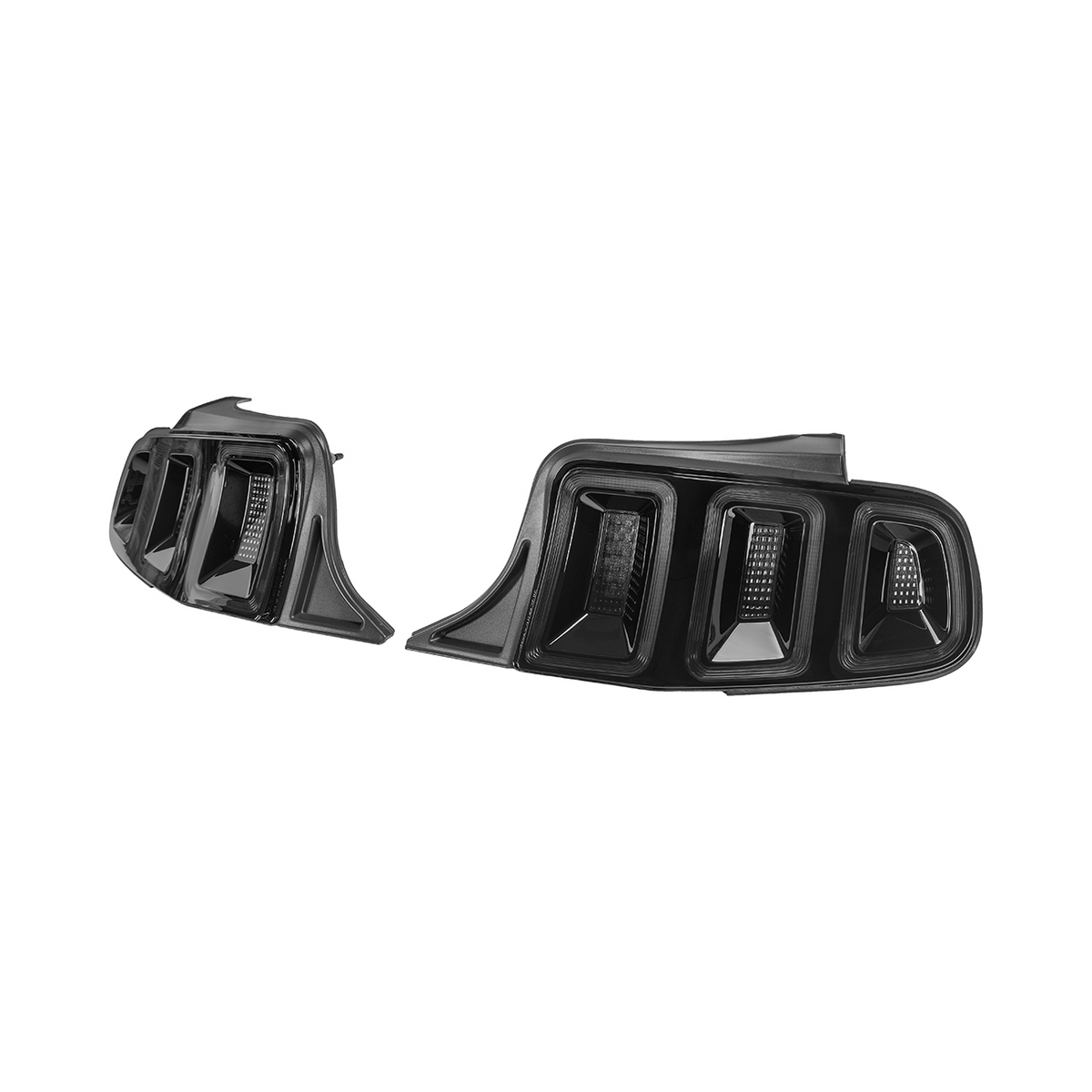 2010-14 Ford Mustang | OEM Factory Style Tri-Bar LED Rear Taillight image 46