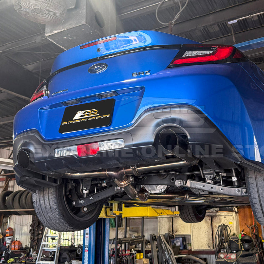 2022-Present Toyota GR86 Subaru BRZ Muffler Delete Axle Back Exhaust image 4