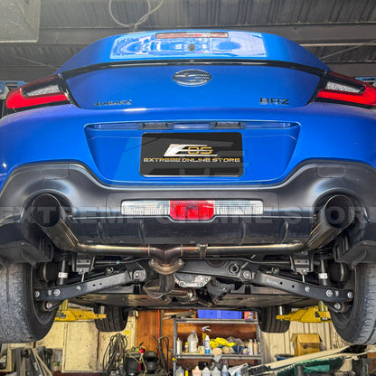 2022-Present Toyota GR86 Subaru BRZ Muffler Delete Axle Back Exhaust image 6