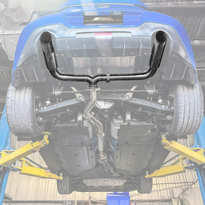 2022-Present Toyota GR86 Subaru BRZ Muffler Delete Axle Back Exhaust image 3