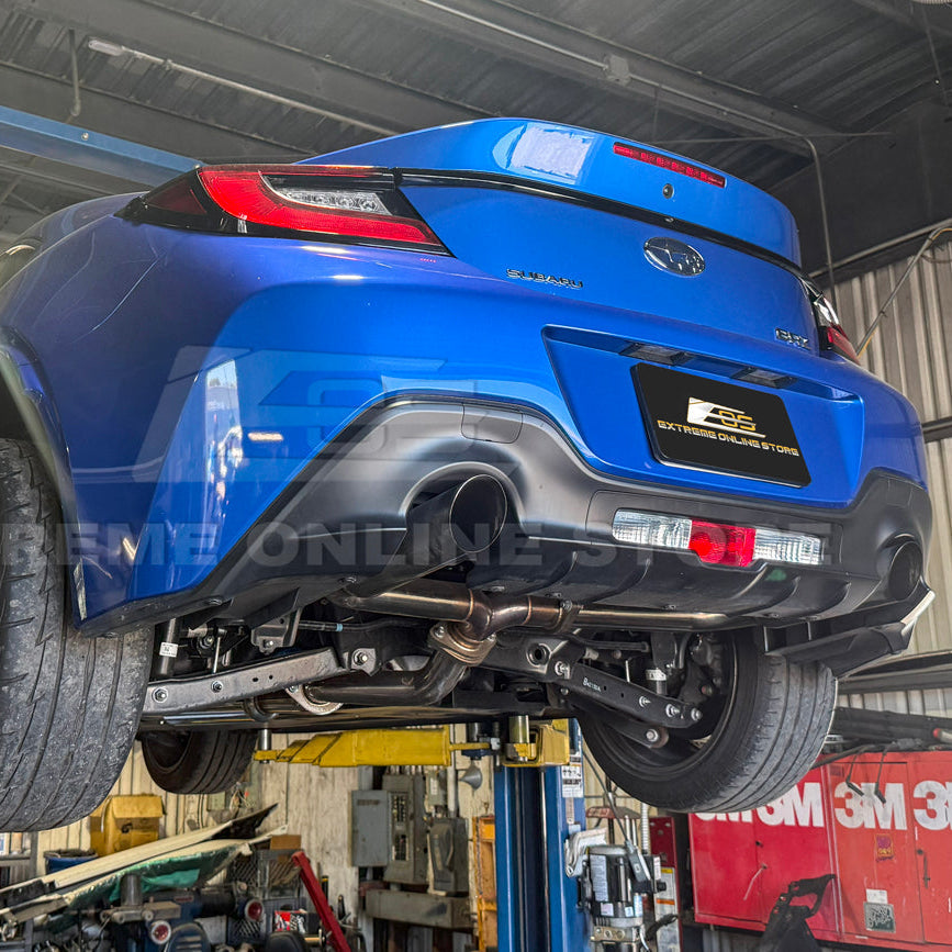 2022-Present Toyota GR86 Subaru BRZ Muffler Delete Axle Back Exhaust image 7