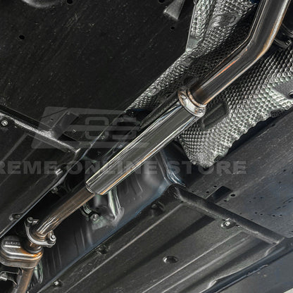 2022-Present Toyota GR86 Subaru BRZ BOSO Style Muffler Delete Cat Back Exhaust image 8