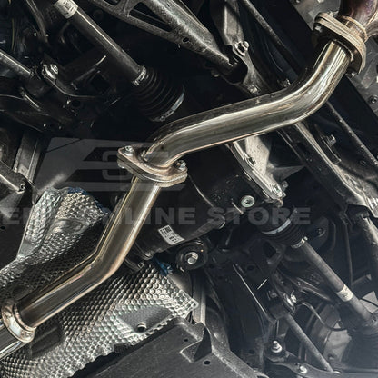 2022-Present Toyota GR86 Subaru BRZ BOSO Style Muffler Delete Cat Back Exhaust image 9