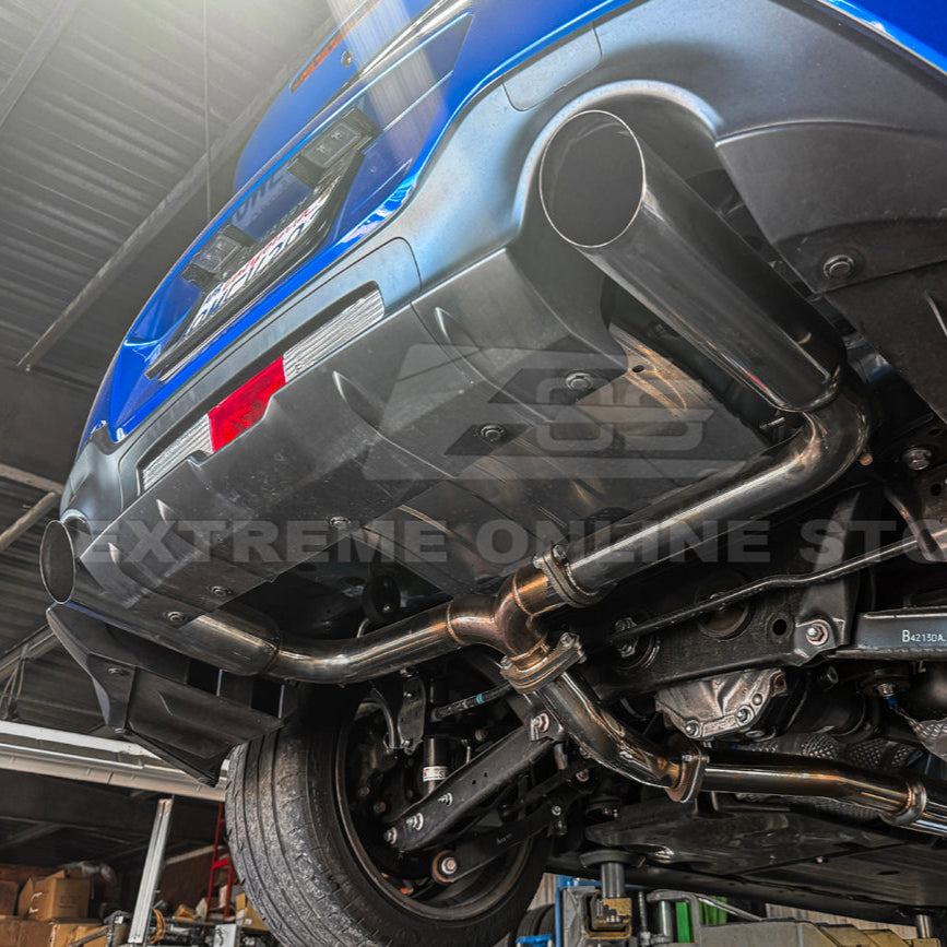 2022-Present Toyota GR86 Subaru BRZ Muffler Delete Axle Back Exhaust image 9