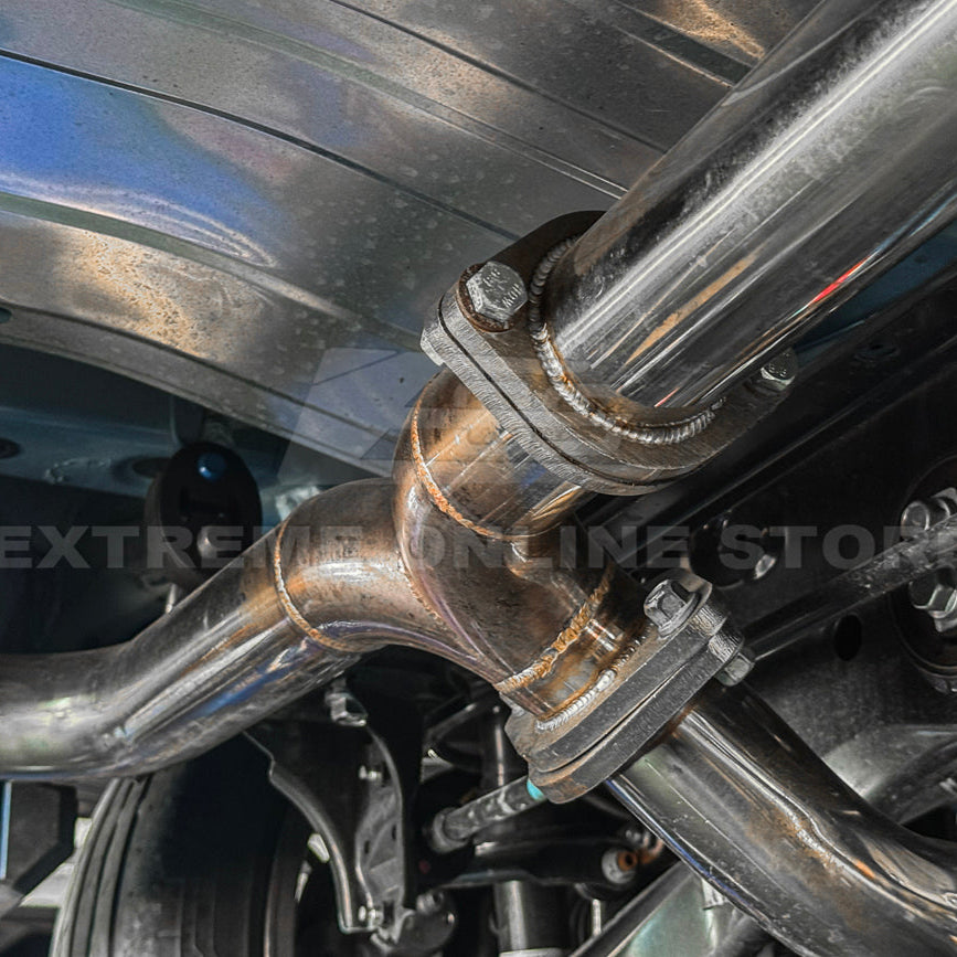 2022-Present Toyota GR86 Subaru BRZ Muffler Delete Axle Back Exhaust image 10